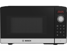 Bosch Séria 2 FFL023MS2 microwave Countertop Solo microwave 20 L 800 W Black Stainless steel