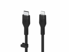 Belkin Flex Lightning/USB-C 15W 3m, mfi, 15W, black CAA009bt3MBK