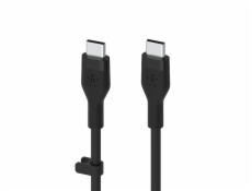 Belkin Flex USB-C/USB-C to 60W 1m, black CAB009bt1MBK