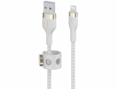 Belkin Flex Lightning/USB-A 1m mfi cert., white CAA010bt1MWH