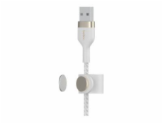 Belkin Flex Lightning/USB-A 2m mfi cert., white CAA010bt2MWH