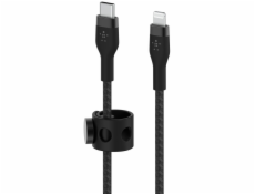 Belkin Flex Lightning/USB-C 15W 1m mfi. cert. black CAA011bt1MBK