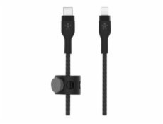 Belkin Flex Lightning/USB-C 15W 3m mfi. cert. black CAA011bt3MBK