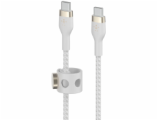 Belkin Flex USB-C/USB-C till 60W 3m, white CAB011bt3MWH