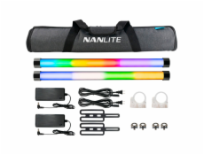 Nanlite Pavo Tube II 15X 2-Pack RGBWW LED Tube