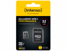 Intenso microSDHC           32GB Class 10 UHS-I U1 Performance