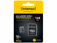 Intenso microSDXC          128GB Class 10 UHS-I U1 Performance