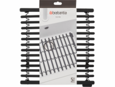 Brabantia Draining Mat Silicon Dark Grey