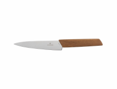 Victorinox Swiss Modern Narrow Knife Walnut Wood 15 cm