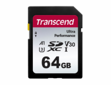 Transcend SDXC 340S         64GB Class 10 UHS-I U3 A2 V30