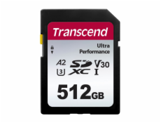 Transcend SDXC 340S        512GB Class 10 UHS-I U3 A2 V30