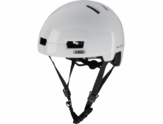 ABUS Skurb pearl white size L