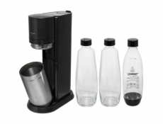 SodaStream Duo Titan Promo-Pack 2 Glass Carafes 1L + 1 Fuse 1L