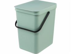 Brabantia Sort & Go Waste Bin Jade Green 25 L