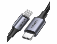 UGREEN Lightning to Type-C Cable 2m black