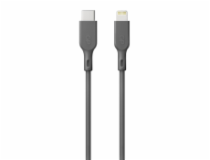 GP CL1P Lade & Sync Cable 1m USB-C / Apple Lightning, black