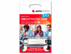 AgfaPhoto USB 3.0 2in1      32GB USB-TypeC