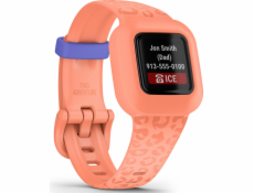 Garmin vivofit jr. 3 Peach Leopard