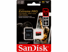 Extreme PRO 64 GB microSDXC, Speicherkarte