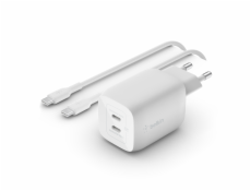 Belkin Dual Netzladegerät 65W PD USB-C + 2m Cable WCH013vf2MWH-B6
