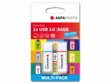 AgfaPhoto USB 3.2 Gen 1     64GB Color Mix MP2