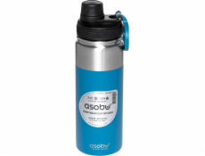 Asobu Alpine Flask Bottle Blue, 0.53 L Asobu Alpine Flask Bottle Blue, 0.53 L
