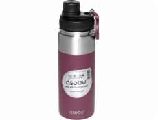 Asobu Alpine Flask Bottle Burgundy, 0.53 L