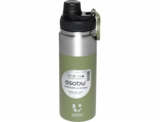Asobu Alpine Flask Bottle Green,  0.53 L