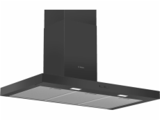 Bosch Séria 2 DWB96BC60 cooker hood Wall-mounted Black 619 m3/h B