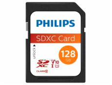 Philips SDXC Card          128GB Class 10 UHS-I U1