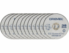 DREMEL kotouče na řezání v kovu s rychloupínáním EZ SpeedClic 12dílná sada