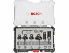 Bosch Fräser-Set Trim&Edging 6tlg.