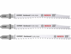 Bosch EXPERT jigsaw blades 3pcs Set 2-Side-Clean Hardwood