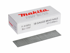 Makita Gauge Brad Nails 1,2x30mm F-31896  5000 pcs.