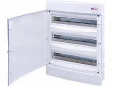 Modulární rozváděč Eti-Polam 3x18 skrytý / bílý / IP40 ECM3X18PO-S DIDO 001101098