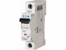 Eaton Overprournt Switch 1P D 13A 6KA AC PL6-D13/1 286544