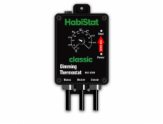 HabiStat Dimming Thermostat - stmívací 26 - 40°C (High Range) černý