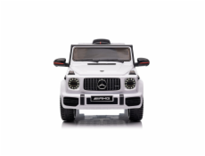 Elektrické autíčko BABYMIX Mercedes-Benz  G63 AMG white