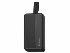 COLORWAY powerbanka/ 30 000mAh/ 2x USB QC3.0/ USB-C Power Delivery 22,5W/ Micro-USB/ Černá