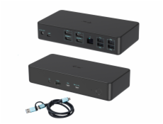 I-tec USB 3.0/USB-C/Thunderbolt 3 Professional Dual 4K Display Docking Station Gen2, PD 100W