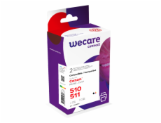 WECARE ARMOR ink sada pro CANON PG-510/CL-511,CMYK