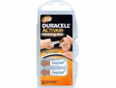 DURACELL Activair 312, Batérie do nač. prístrojov