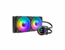 AZZA GALEFORCE 240 MM ARGB, Vodné chladenie