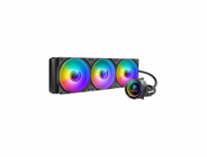 AZZA GALEFORCE 360 MM ARGB, Vodné chladenie