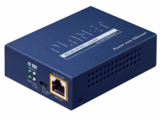 Planet PoE/LAN extender, 1xPoE-in, 1xPoE-out 65W, 802.3bt, Gigabit