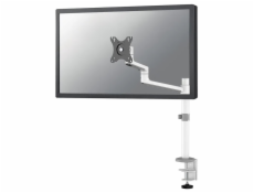 Neomounts DS60-425WH1 /Držák displeje/na stůl/17-27 /svorka+průchodka/3čepy/VESA 100X100/nosn.8kg/1 displej/bílý
