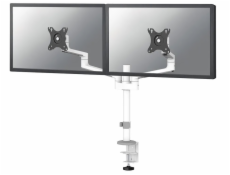 Neomounts DS60-425WH2 /Držák displeje/na stůl/17-27 /svorka+průchodka/3čepy/VESA 100X100/nosn.2x8kg/2 displeje/bílý Neomounts DS60-425WH2 /Držák displeje/na stůl/17-27 /svorka+průchodka/3čepy/VESA 100X100/nosn.2x8kg/2 displeje/bílý
