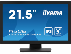 22  LCD iiyama T2234MSC-B1S:PCAP,10P,IPS,FHD,HDMI