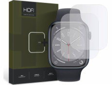 Hofi Hofi Hio Hydroflex Pro+ 2-Pack Apple Watch 4/5/6/7/8/SE (40/41 mm) Čistá hydrogelová fólie