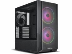 Lian Li LANCOOL 216 RGB, E-ATX skříň, midi tower - černá